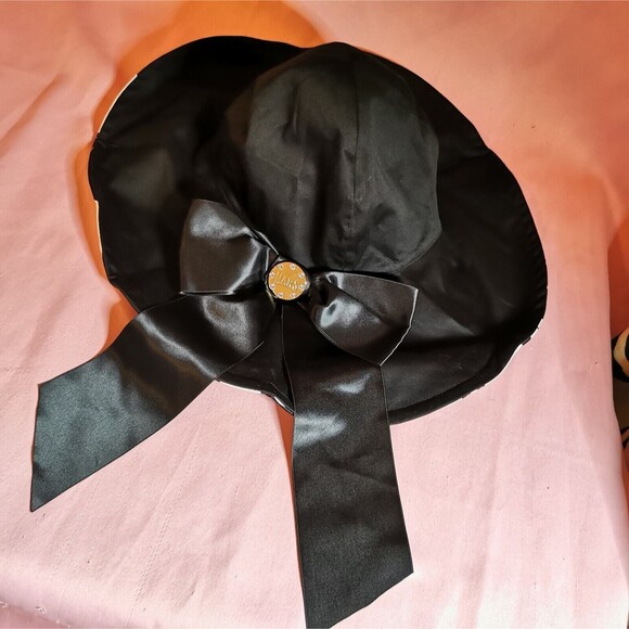 MA*RS Gyaru Hat Hair Accessory Butterfly Black White Agejo Gyaru Gal Style Rare